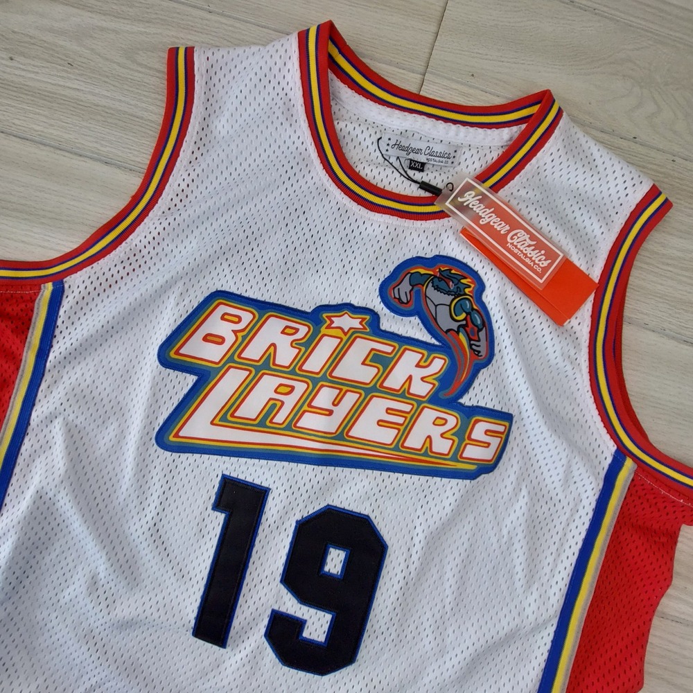 Headgear Classics Aaliyah Jersey Mens XXL Rock N Jock‎ 1996 Basketball White New